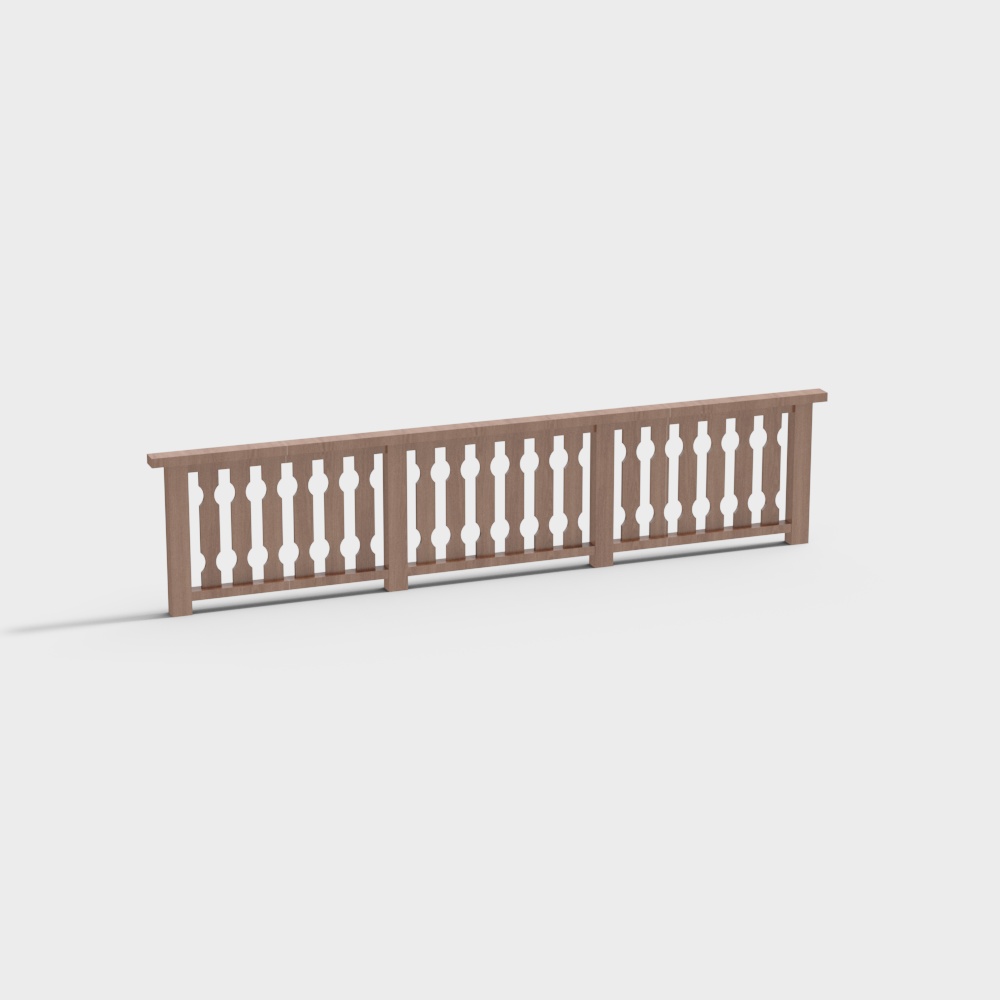 Solid Wood Fence