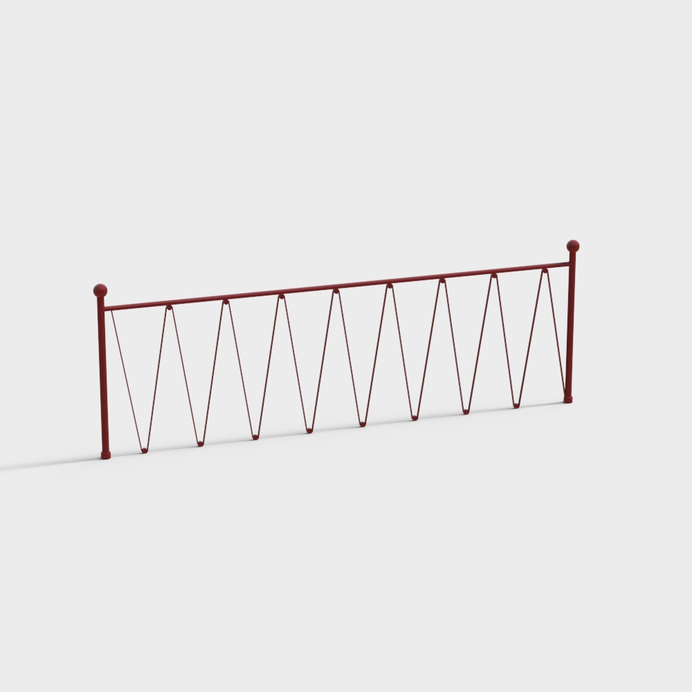 Garde-corps en métal