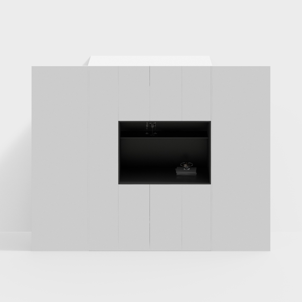 Modern Minimalist Buffet