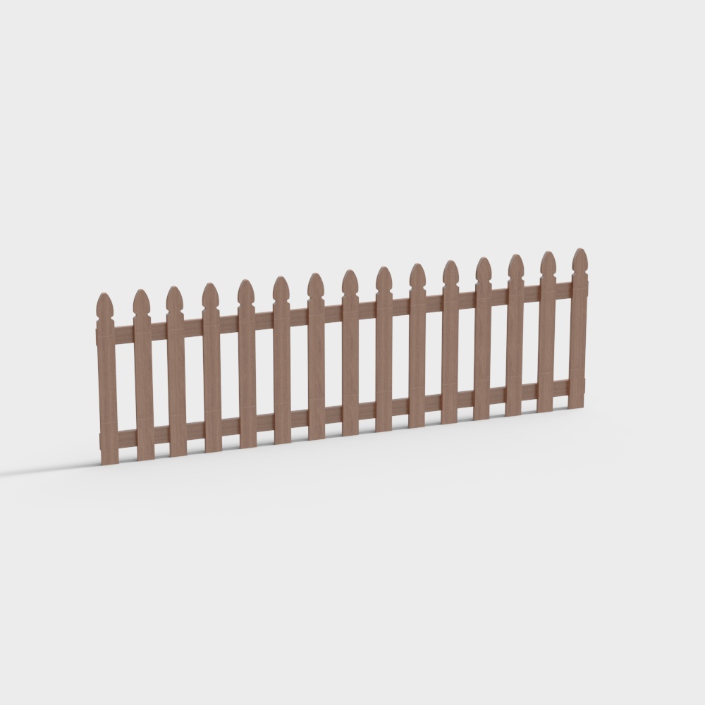 Solid Wood Railing