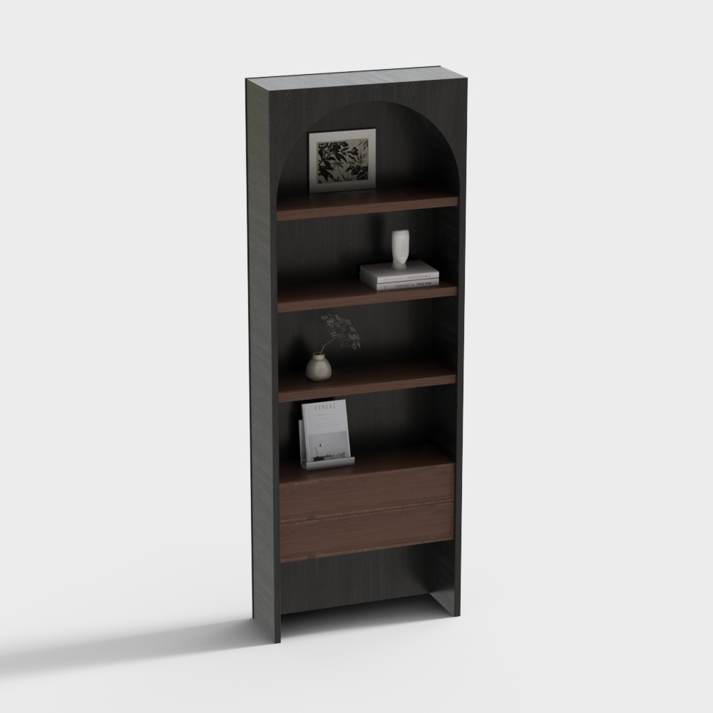 Mittelalterlicher französischer Stil Schrank