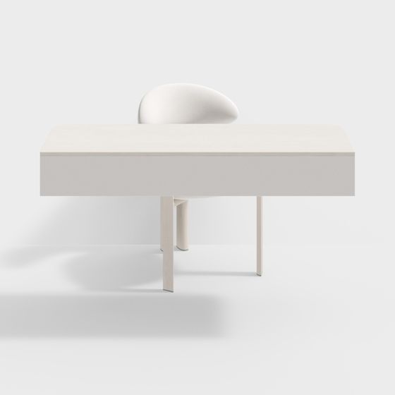 Cream Style Bookshelf Set