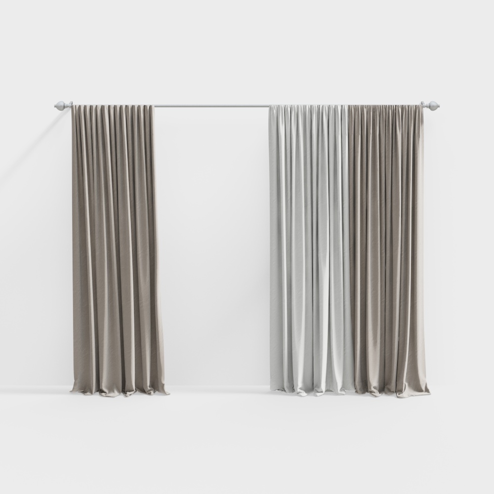 ม่านห้องนอนสมัยใหม่