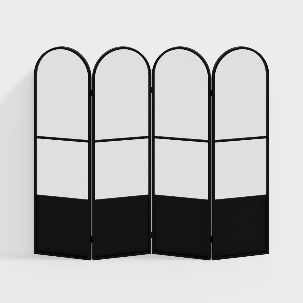 ฉากกั้นหน้าจอ A3 แบบแยก