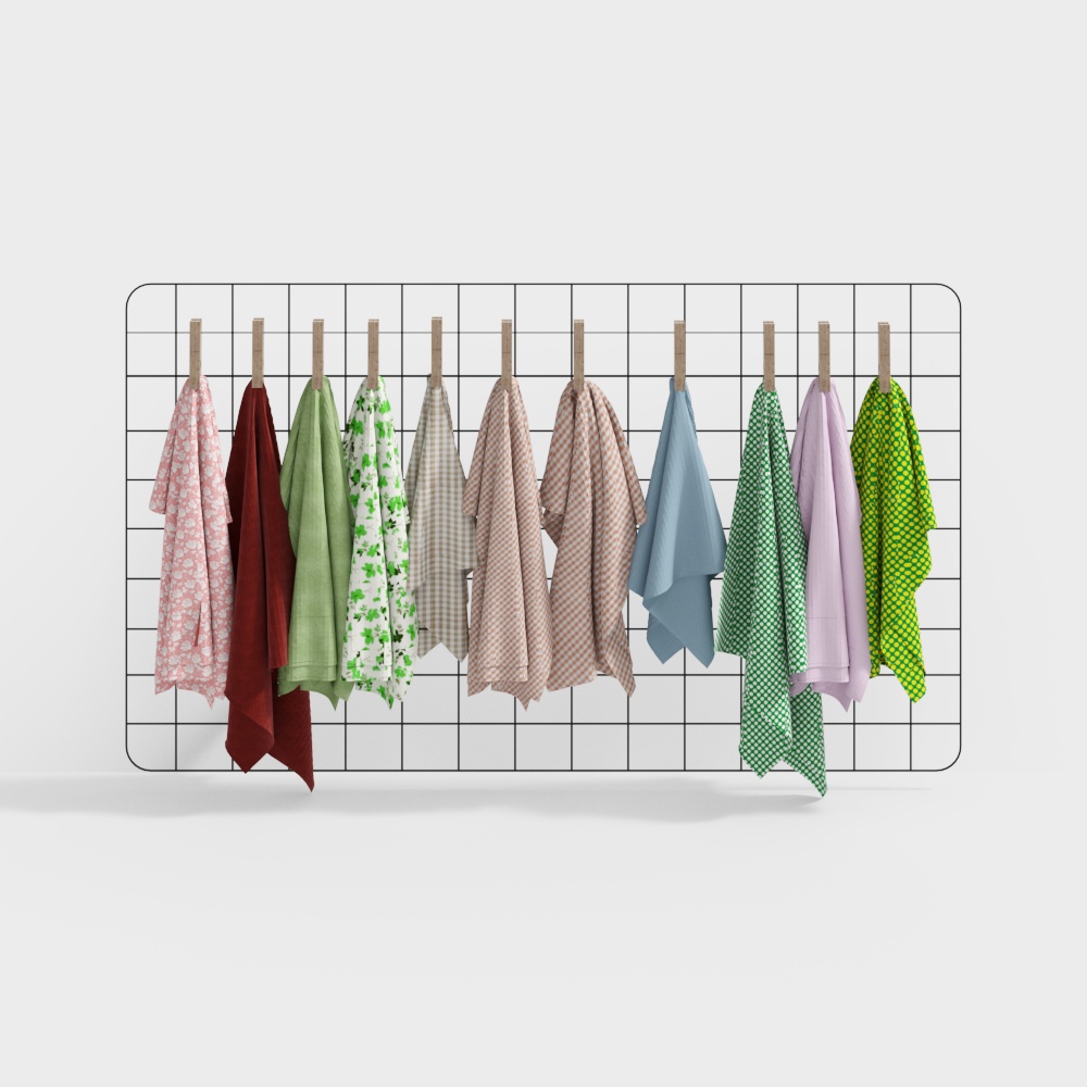 Early Childhood Education Function Classroom Fabric Wire Mesh Combination