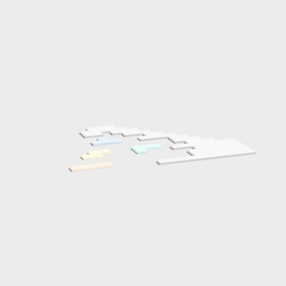 Early Childhood Education Classroom Ceiling Decorative Blocks