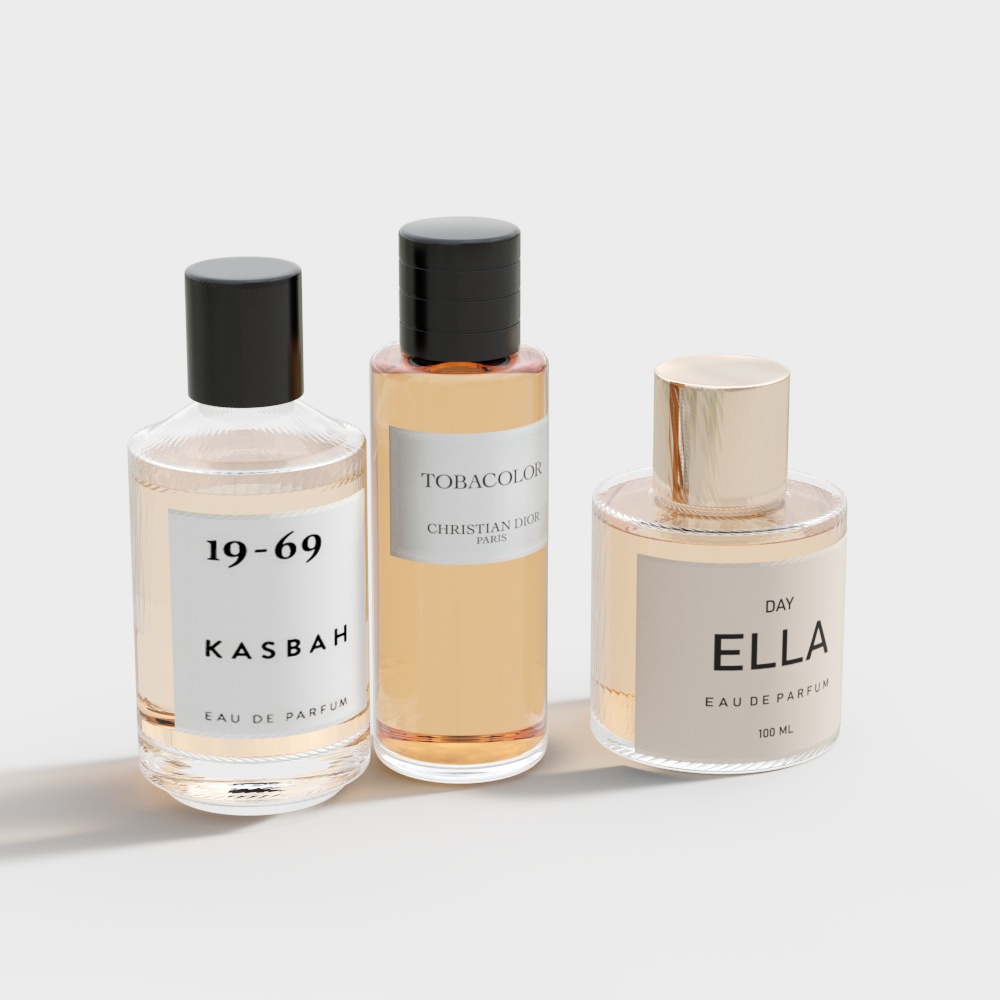 鏡付きキャビネット装飾