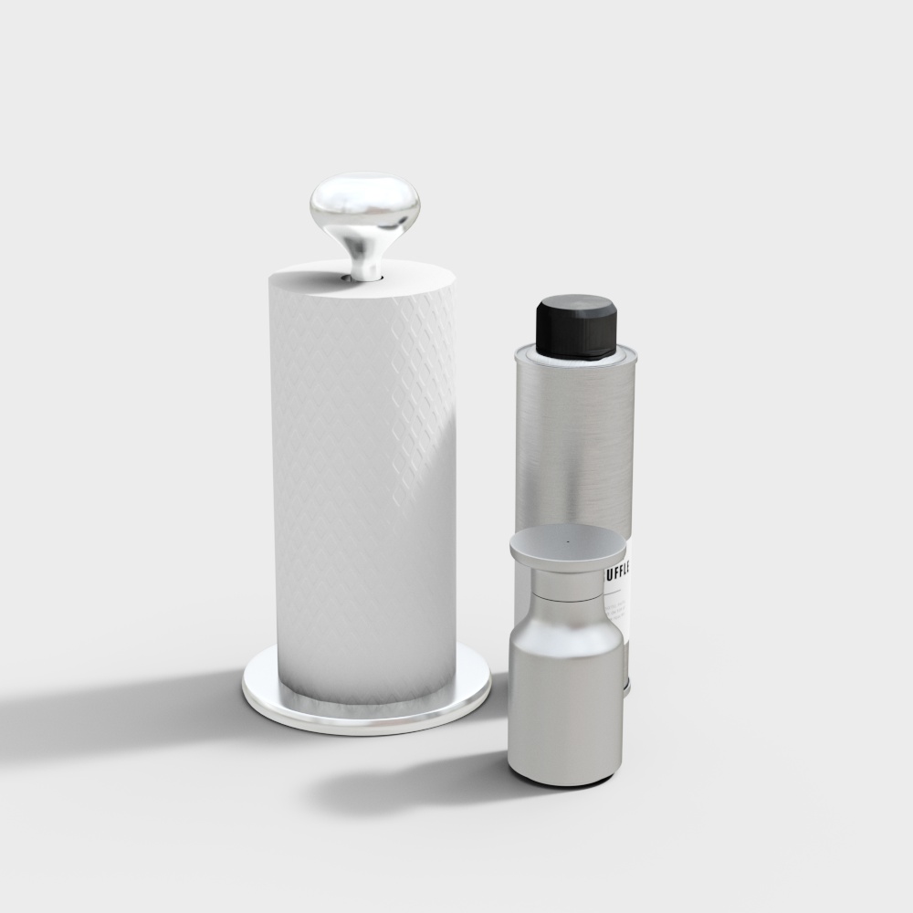 Urban Accessories 3D model