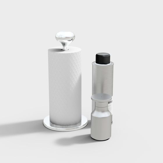 Urban Accessories 3D model for Modern Projects