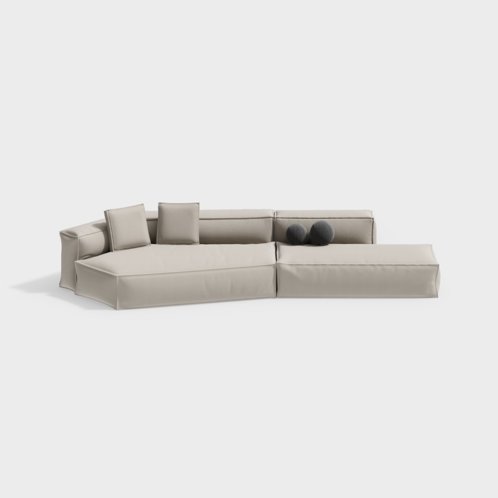 Sofa tối giản hiện đại