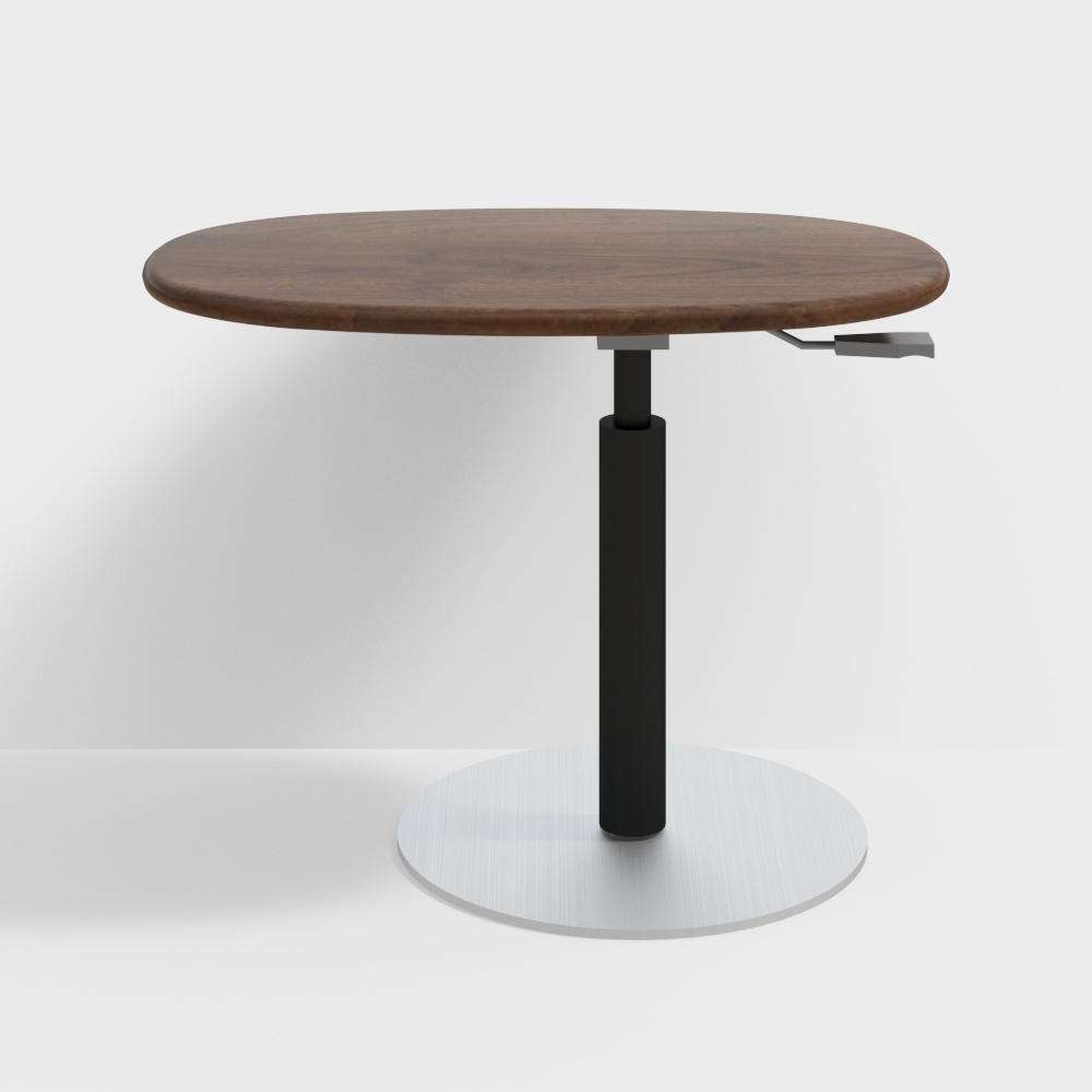 Elevating Side Table - Ziqiu Wood Coffee Table