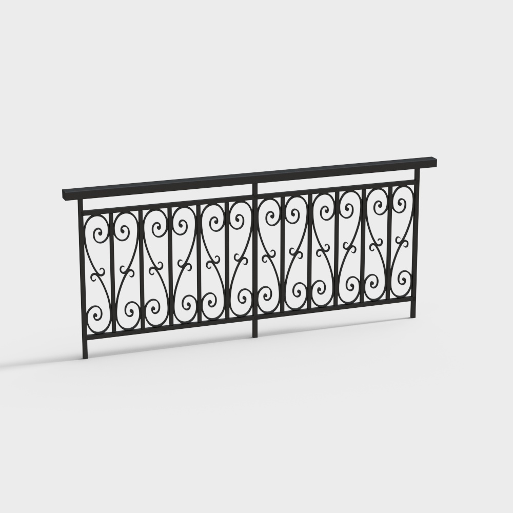 Iron Art Railing