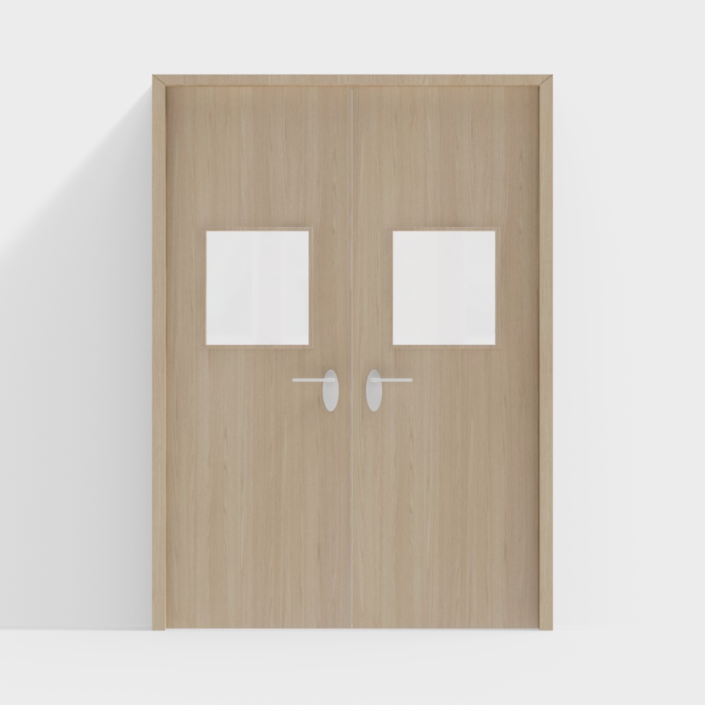 Double Door Classroom Door