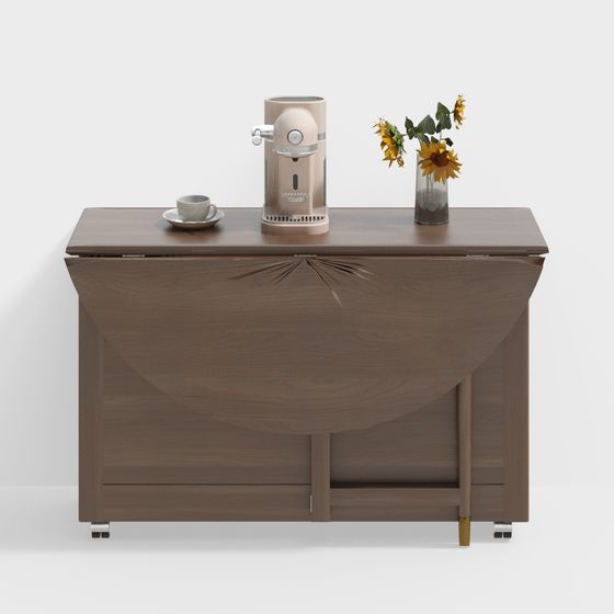 โต๊ะกินข้าวพับได้ Zhao Tianyu