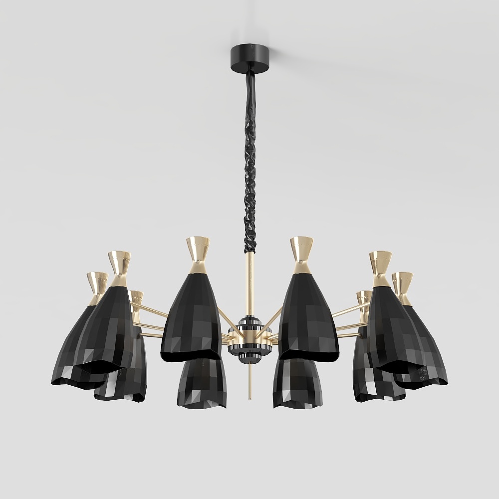 Modern Living Room Chandelier