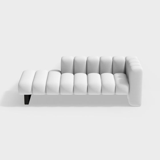 Urban Comfort 3D Sofa Model for Modern Spaces