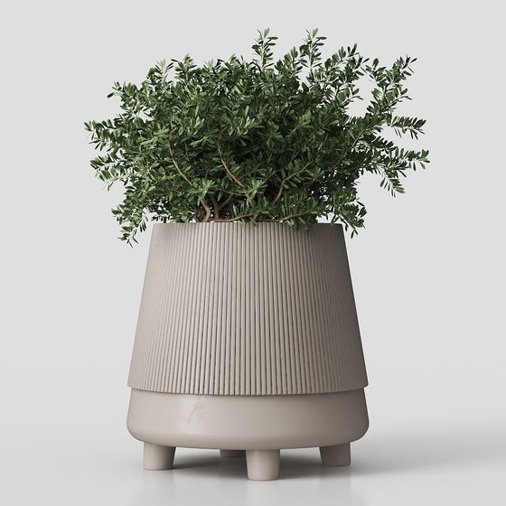 Urban Oasis Planter 3D model
