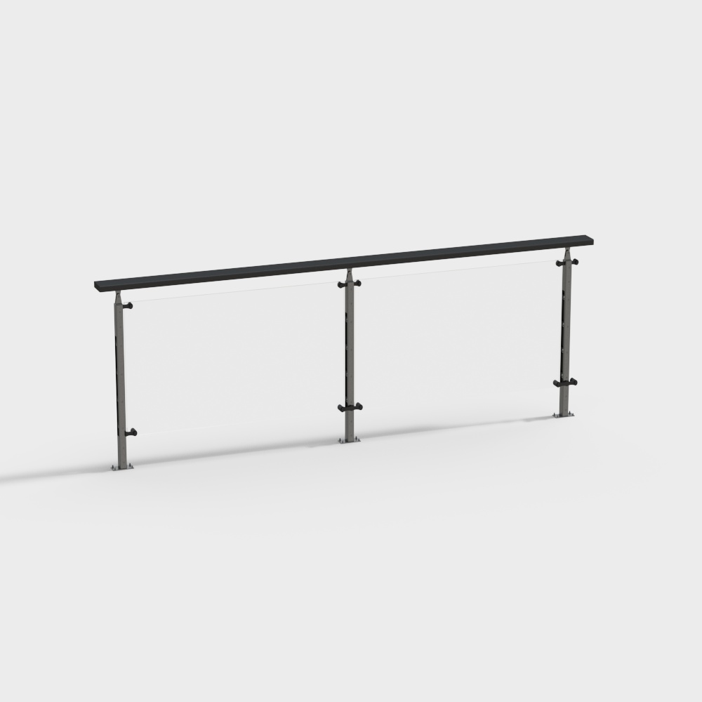 Cerca de Partición de Vidrio