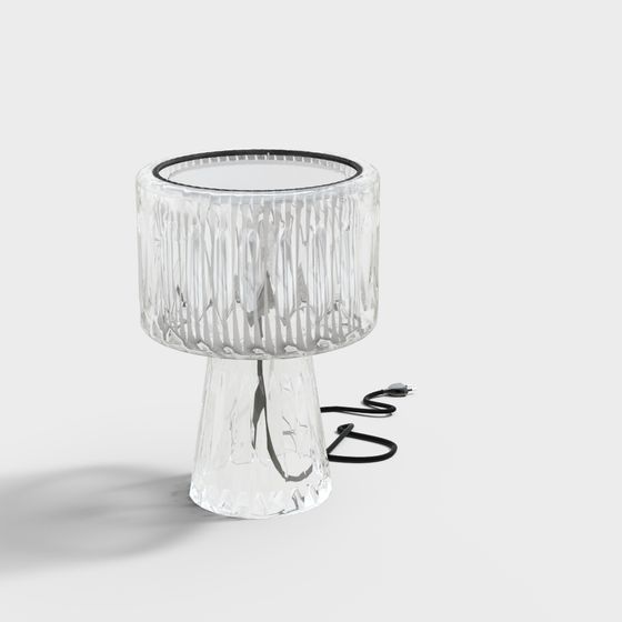 Crystal Light 3D model for Modern Interiors