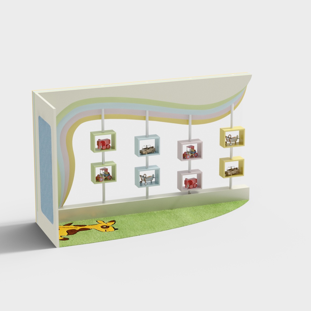 Kindergarten Corner Arrangement