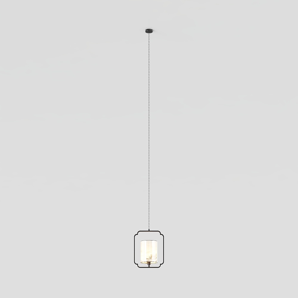 Đèn pendant kiểu Trung Quốc mới