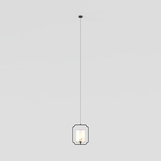 Đèn pendant kiểu Trung Quốc mới