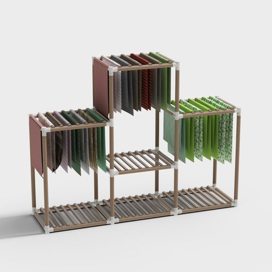 Adjustable Hanger System 3D model