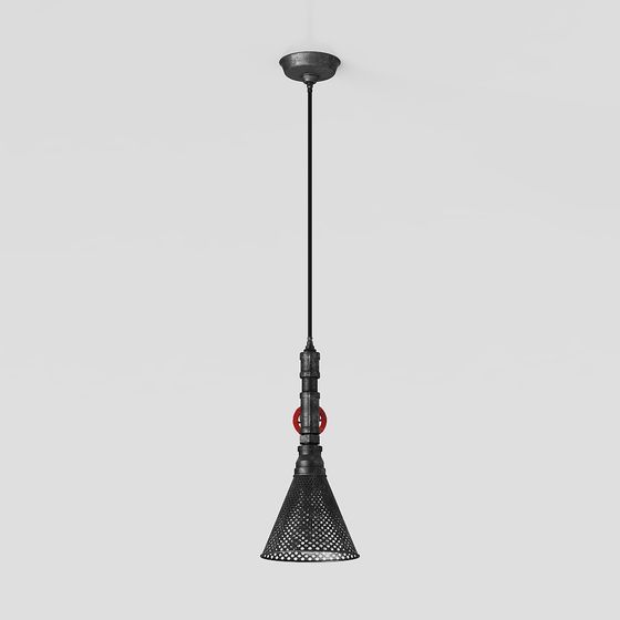 Lustre industriel moderne