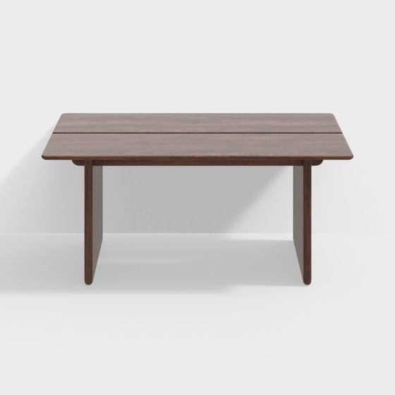 City Light Table 3D model for Modern Interiors