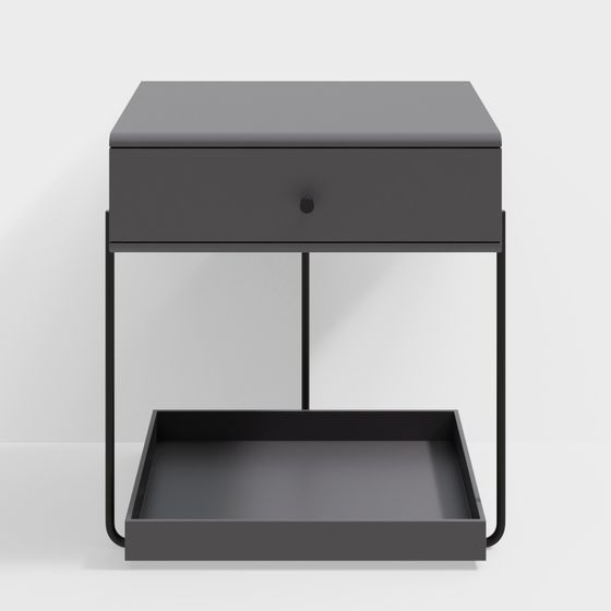 Urban Side Table 3D model