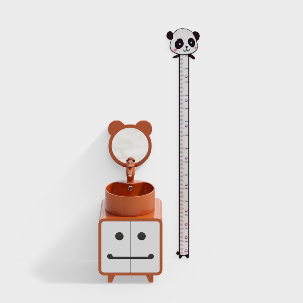 Children's Hand Washing Sink for Kindergarten