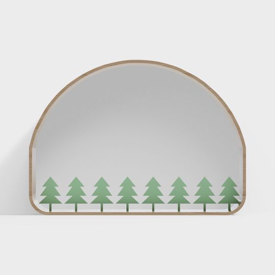 Forest Reflection 3D Model