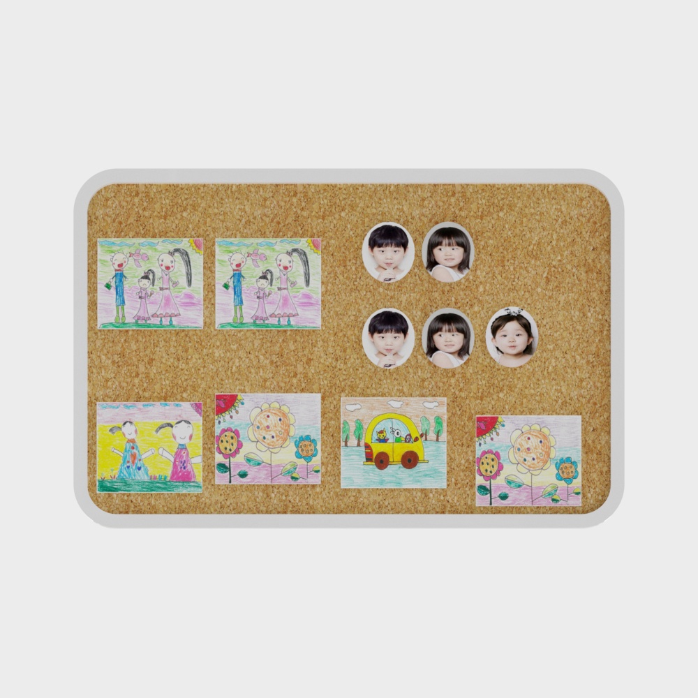 Kindergarten Wall Painting Board Photo Wall