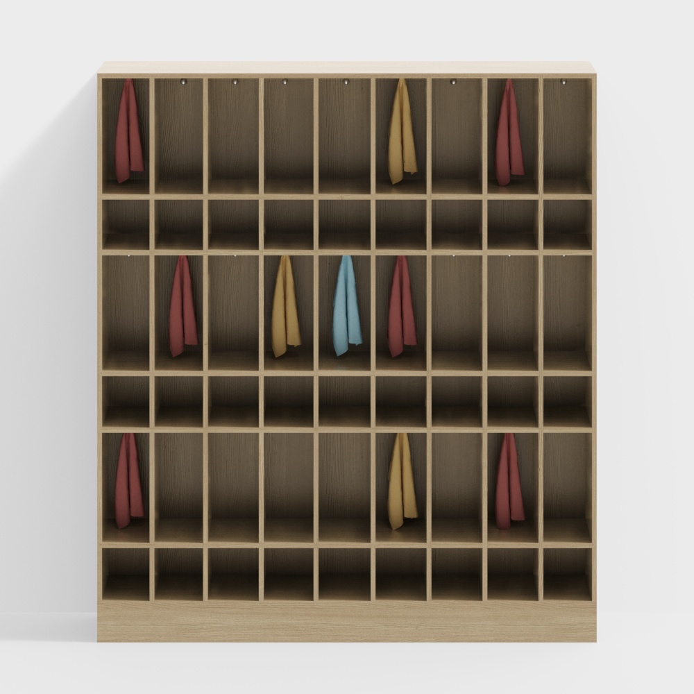 Kindergarten Kids Towels and Cup Holder