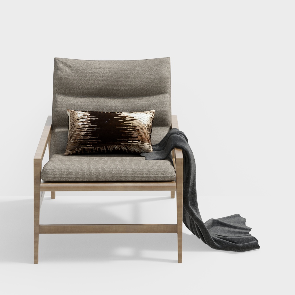 Modern Simple Armchair