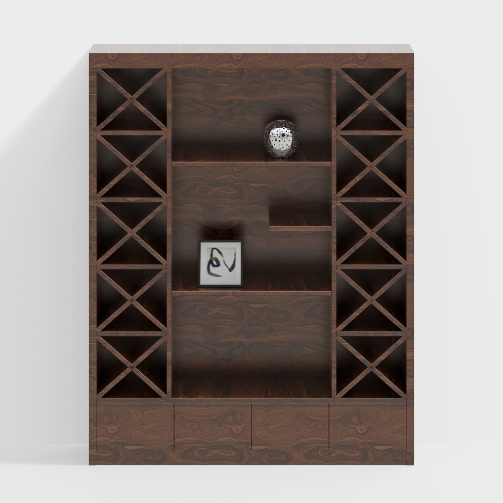 Armario Decorativo Sencillo