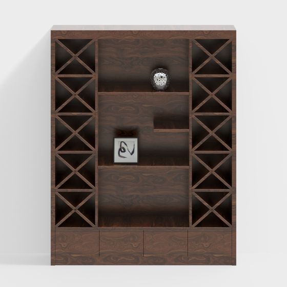 Armario Decorativo Sencillo