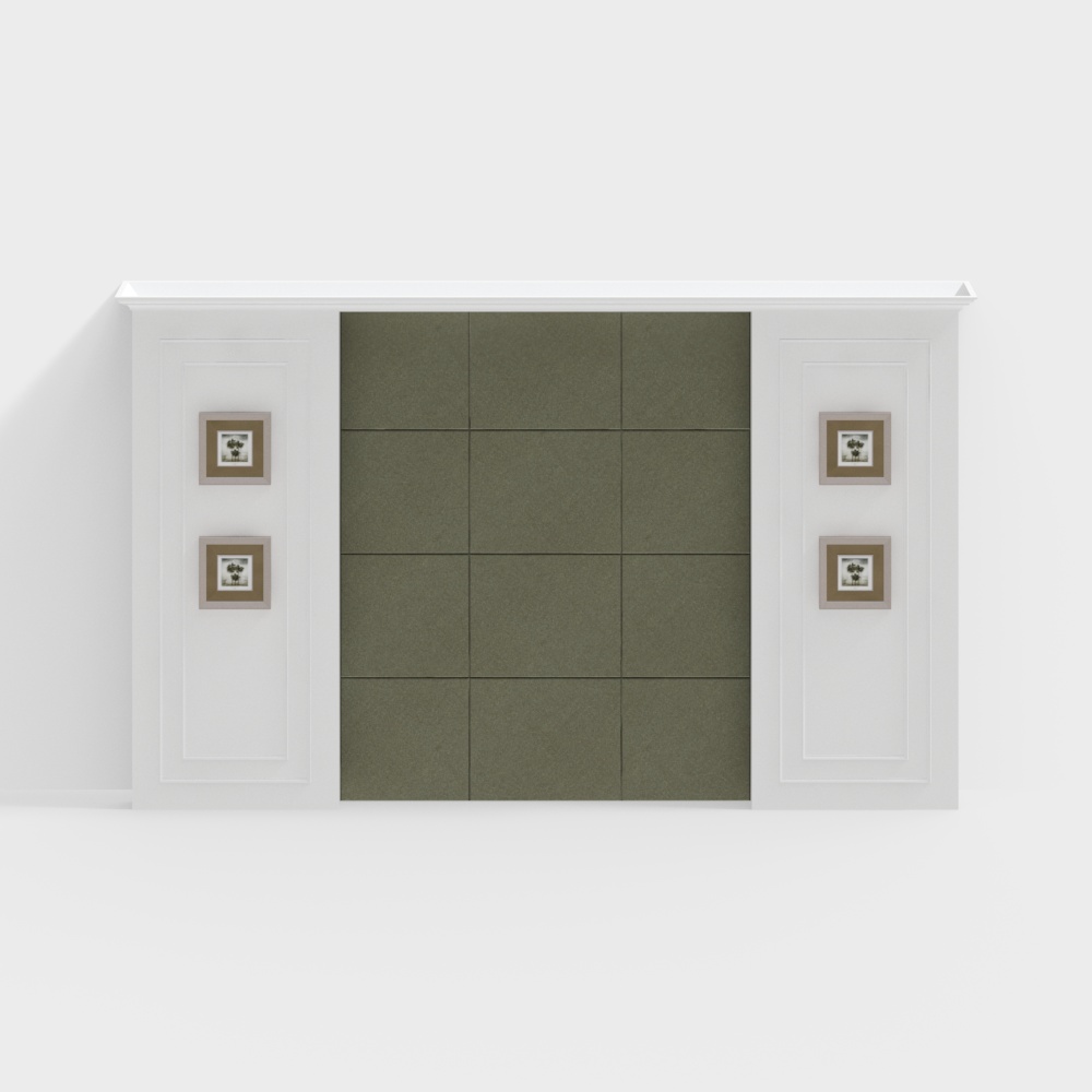 Modern Simple Background Wall