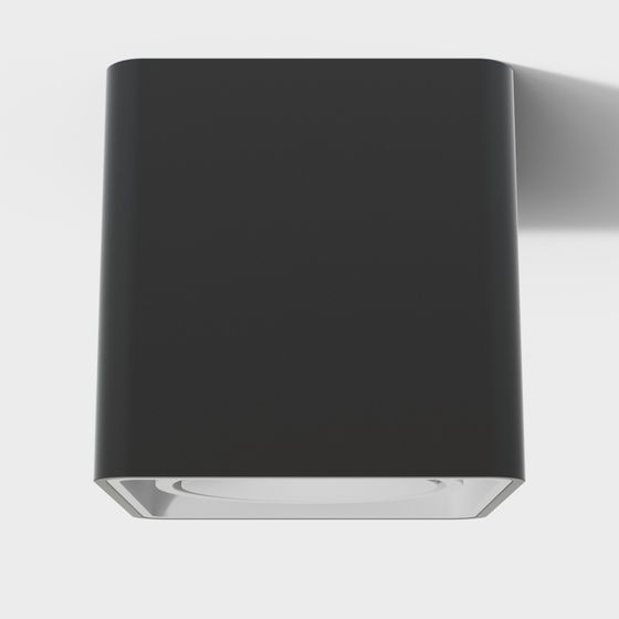 Foco empotrado moderno