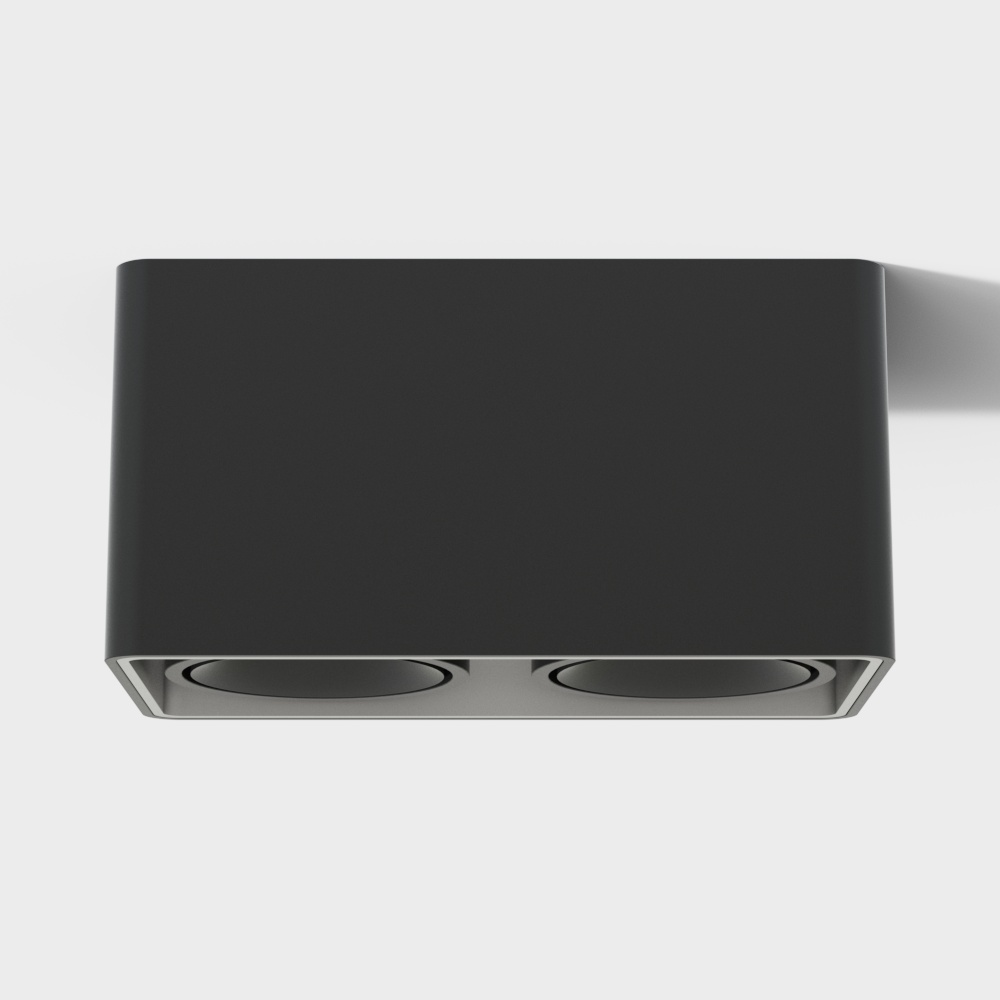 Modern Surface-Mounted Spotlight