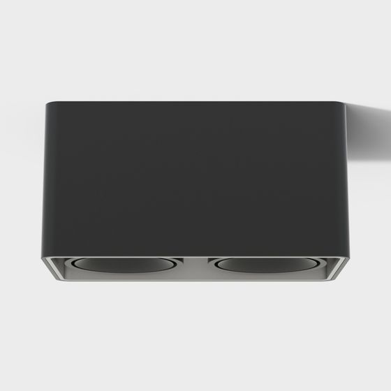 City Light Minimalist 3D model