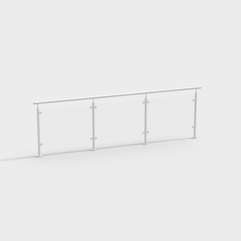 Garde-corps en verre