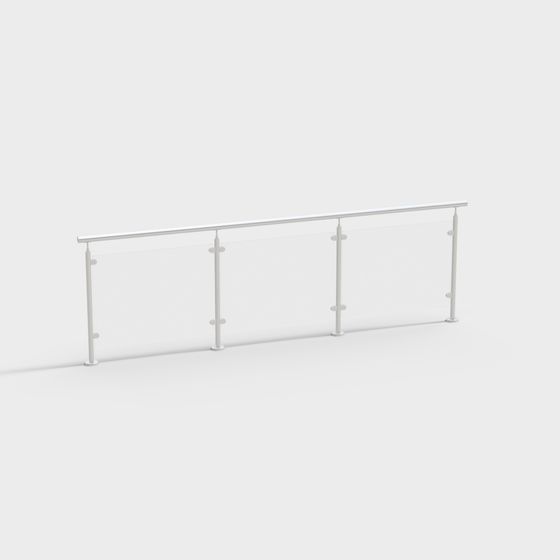 Garde-corps en verre