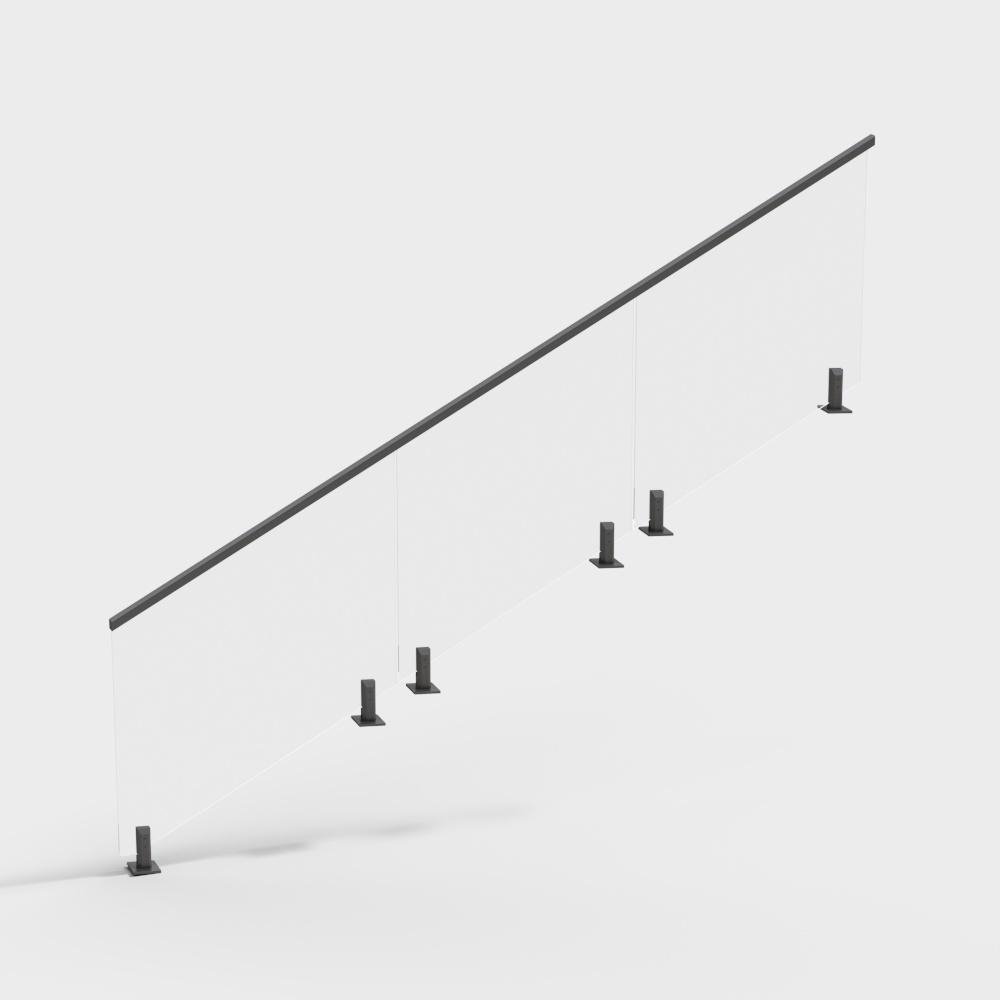 Glass Partition Fence