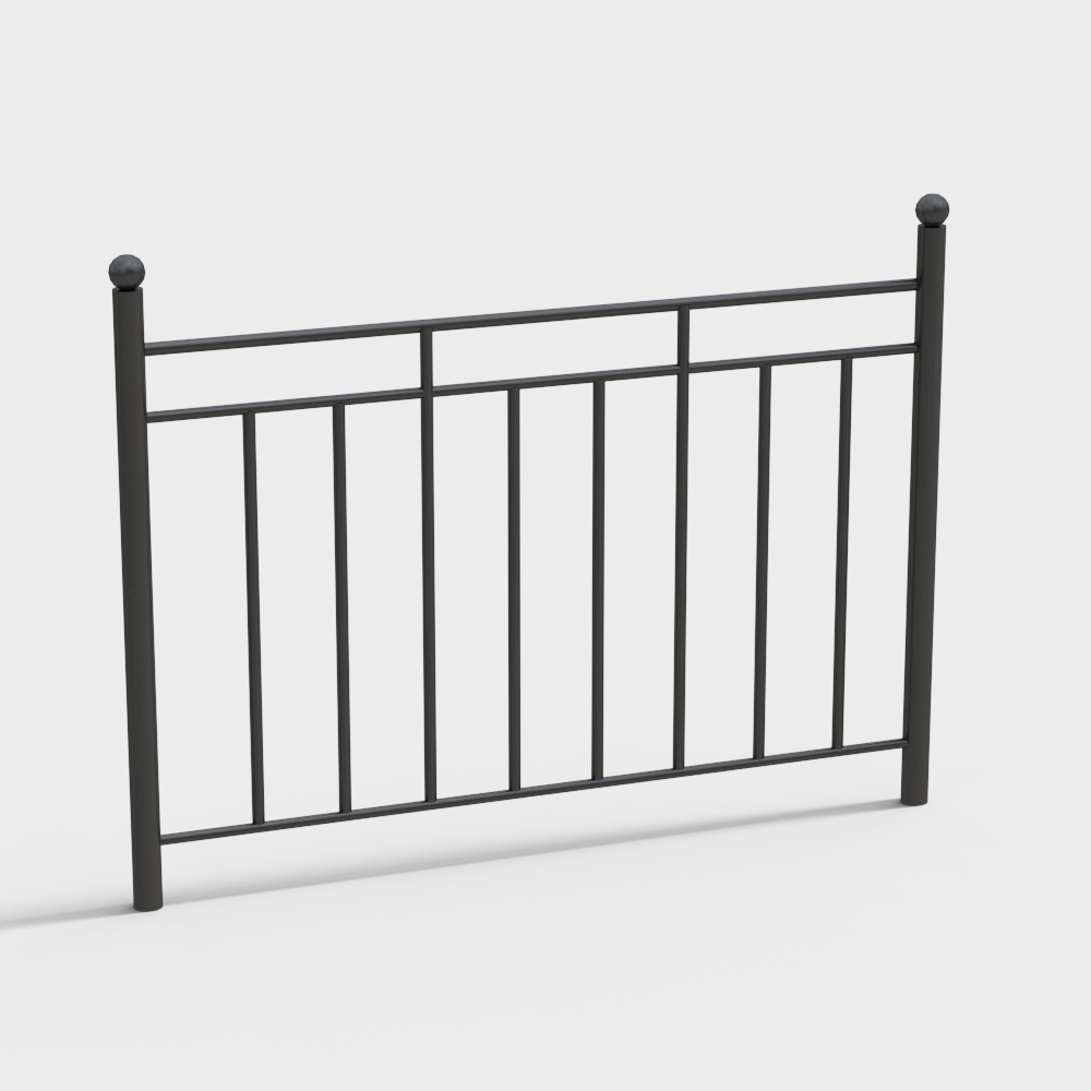 Barandilla de Arte en Hierro