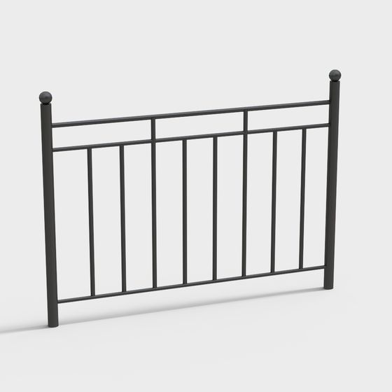 Barandilla de Arte en Hierro