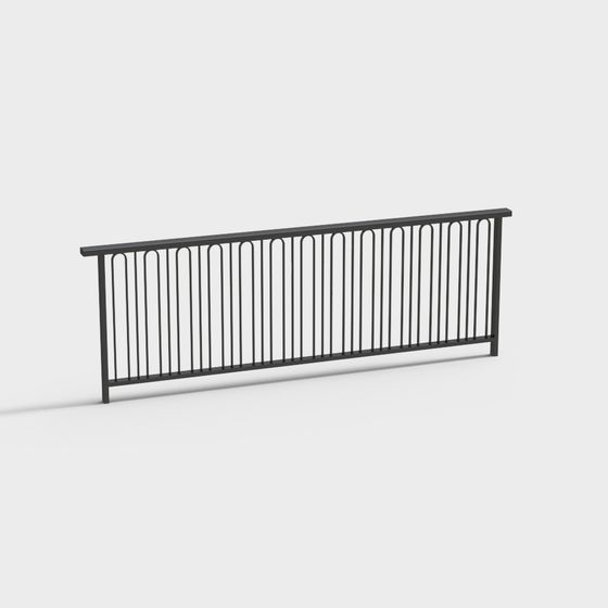 Eisenkunst-Geländer