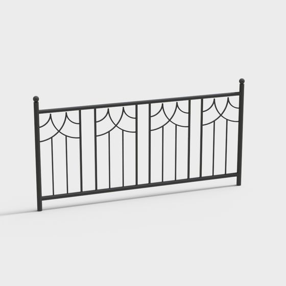 Ringhiera in arte ferro