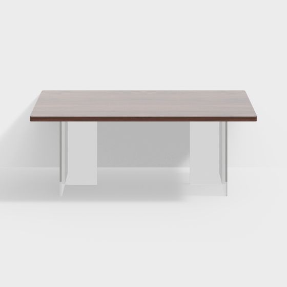 Urban Office Desk 3D model