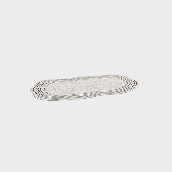 Wavy Carpet 3D Model Design